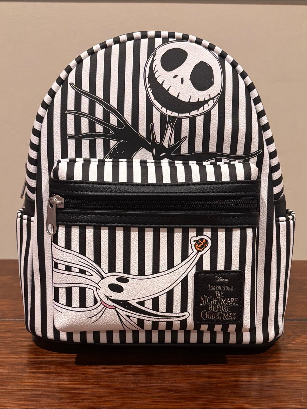 Nightmare Before Christmas Loungefly Backpack - Entertainment Earth Exclusive